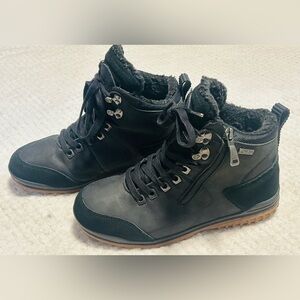 Pajar Jeana Waterproof Pajar-Tex Winter Boots Black Size 8-8.5 EU 39